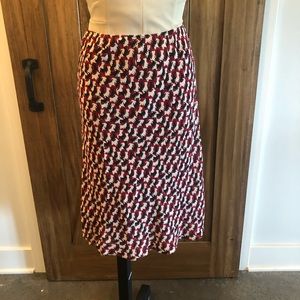 Terrier Pattern Skirt